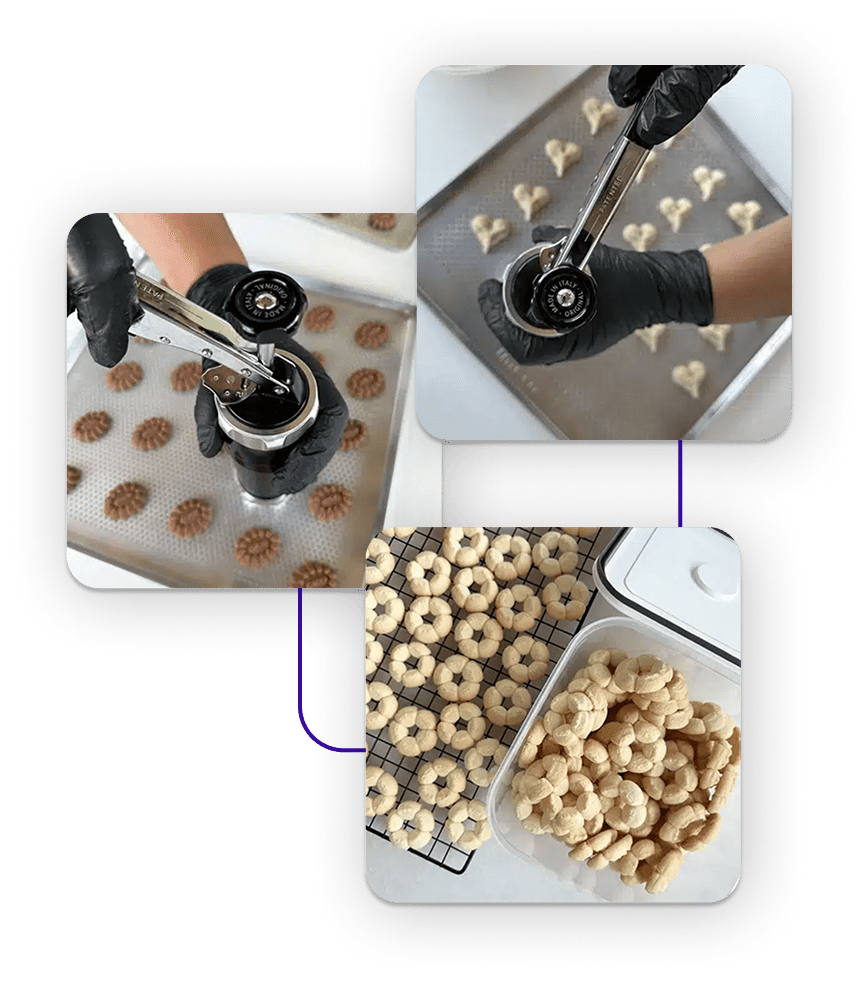 receitas biscoiteira press