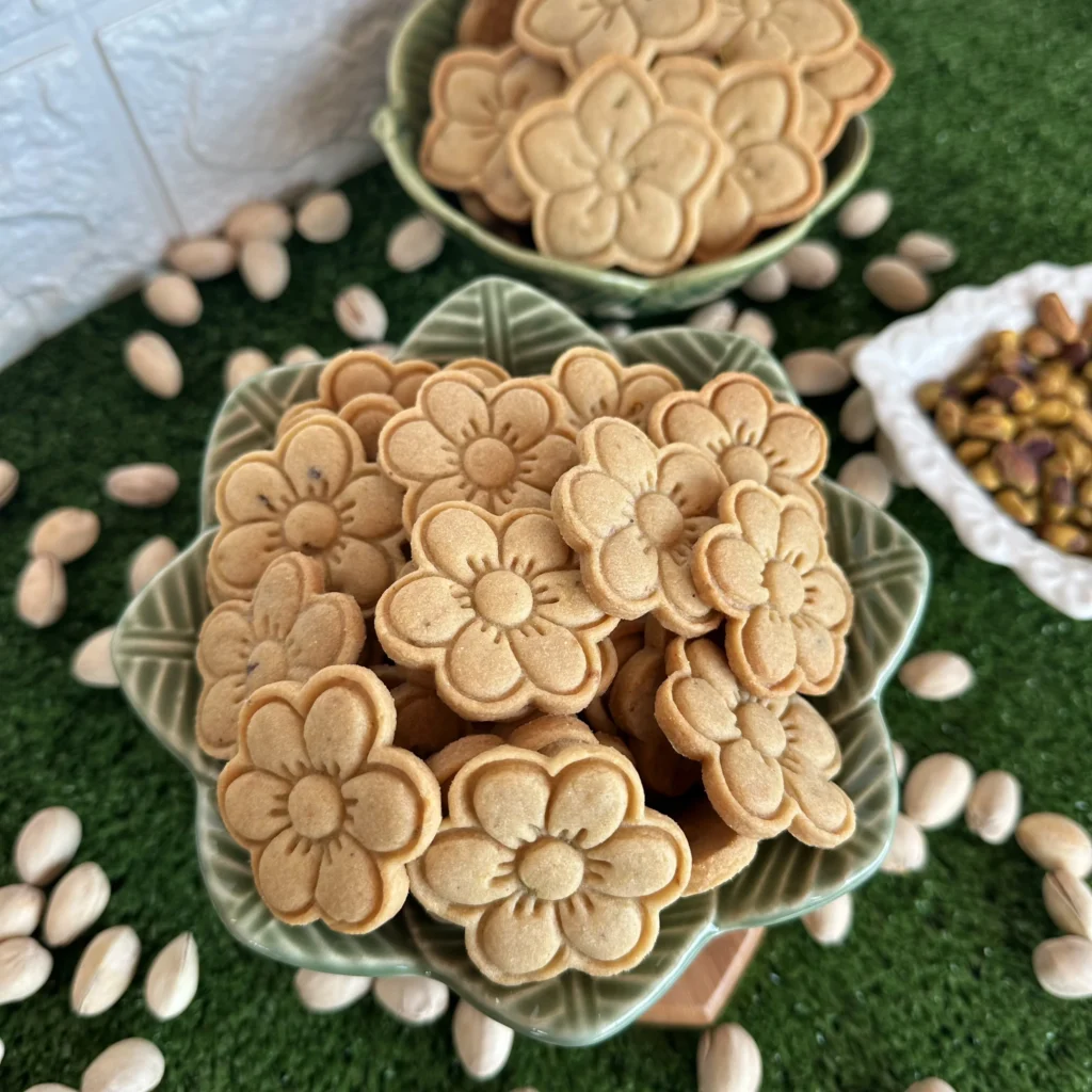 curso biscoito pistache