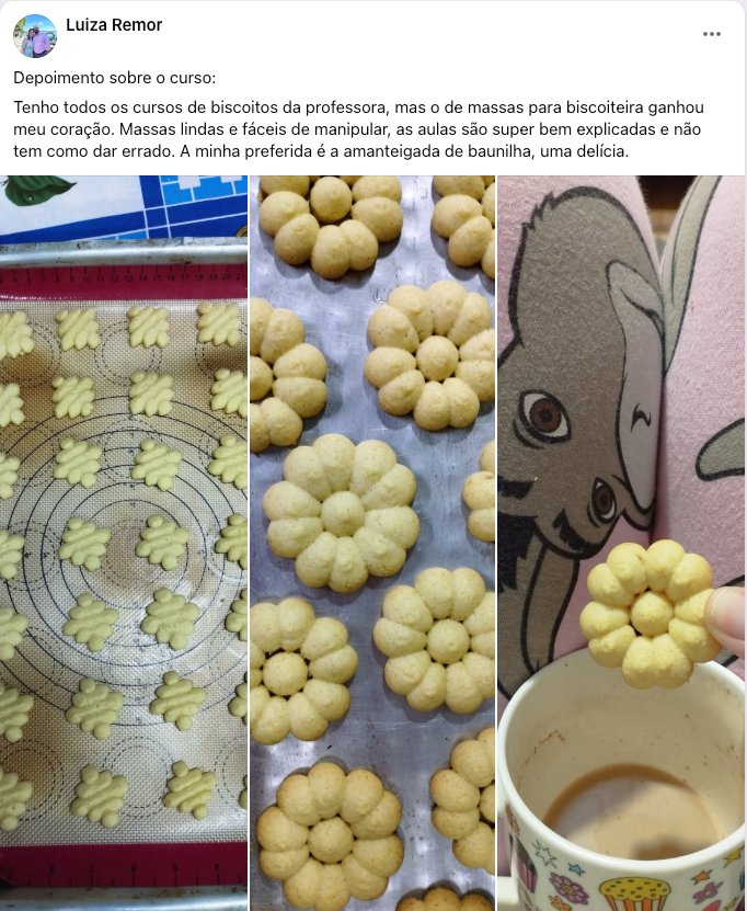 Depoimento Aluna Biscoiteira