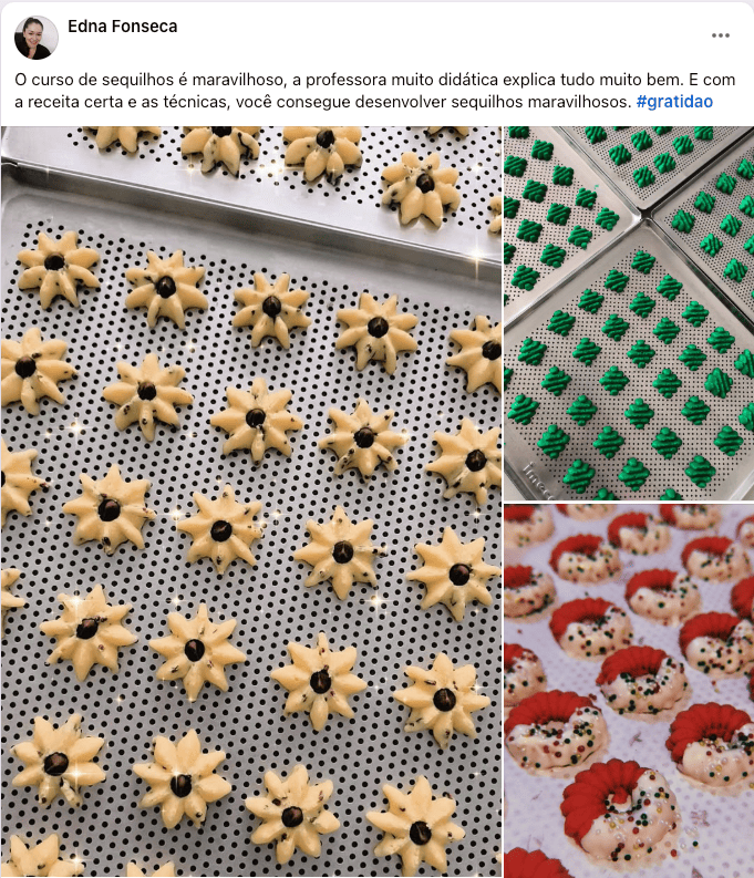 Depoimento Aluna Biscoiteira