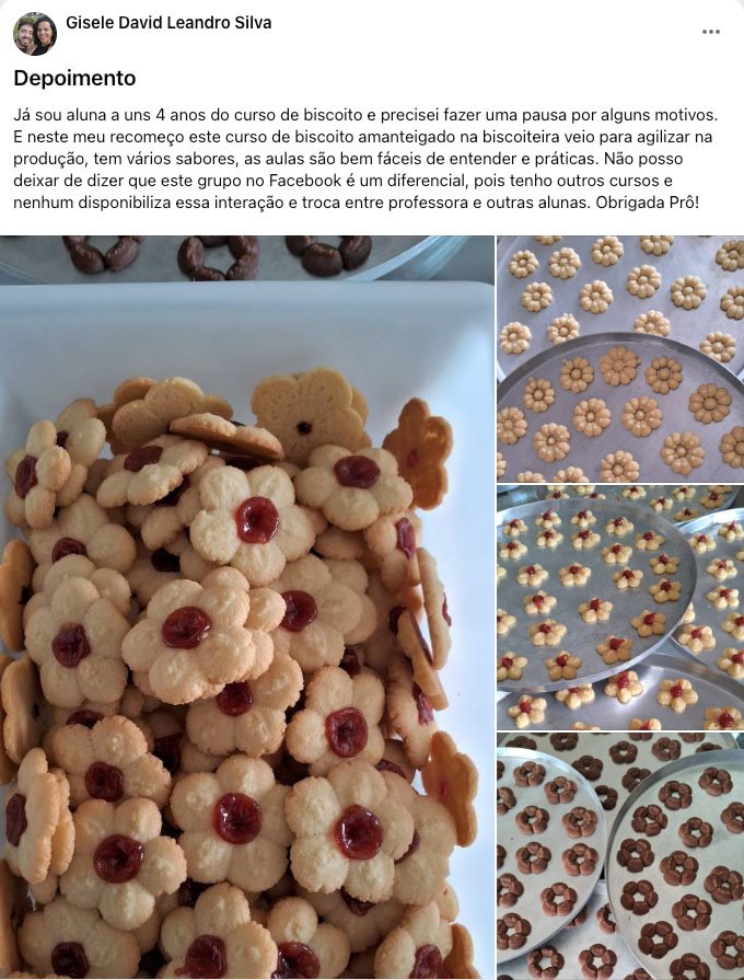 Depoimento Aluna Biscoiteira