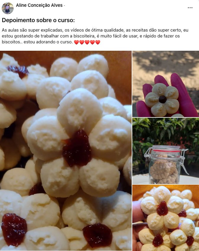 Depoimento Aluna Biscoiteira